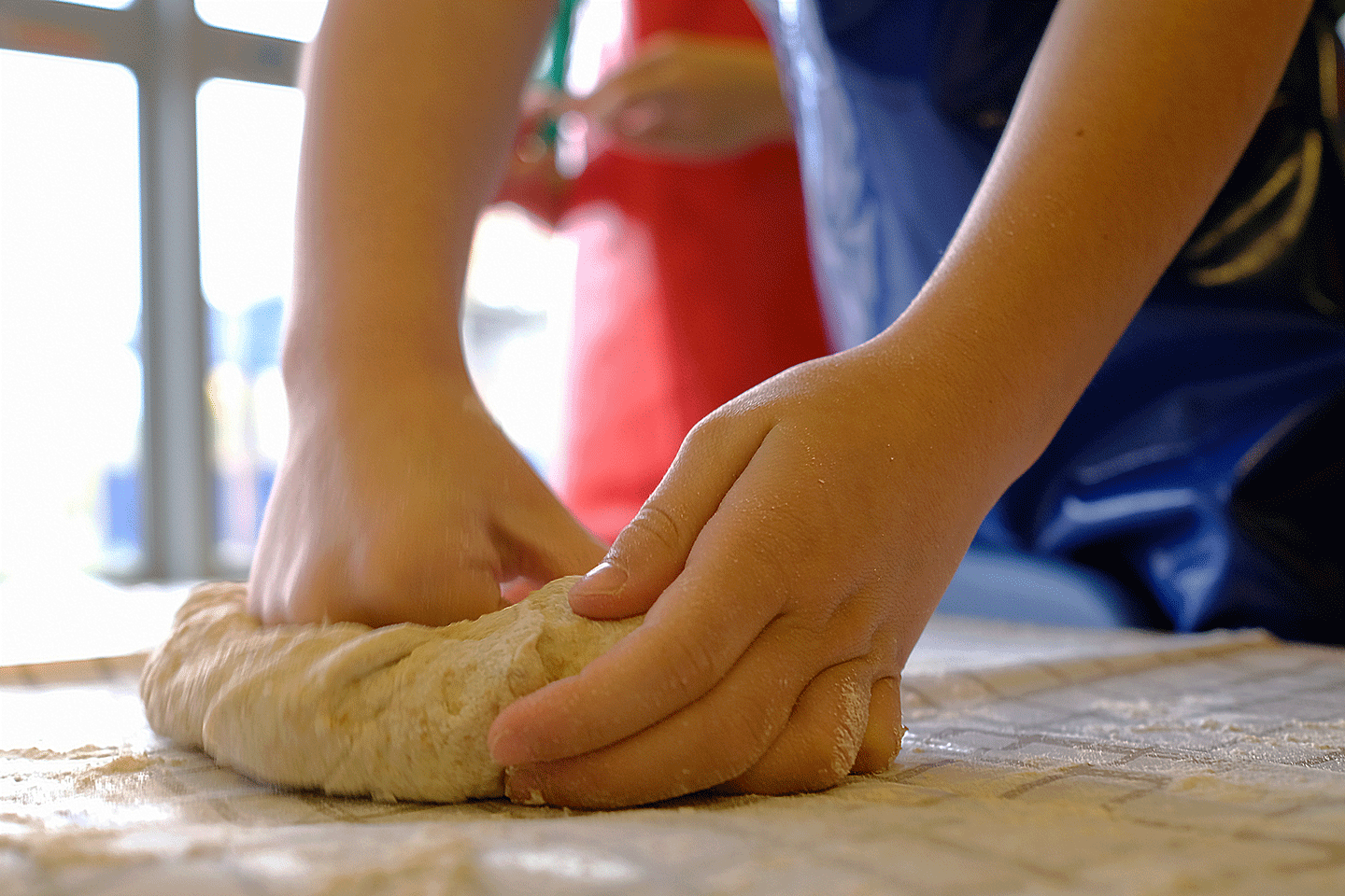 primary school cooking workshops