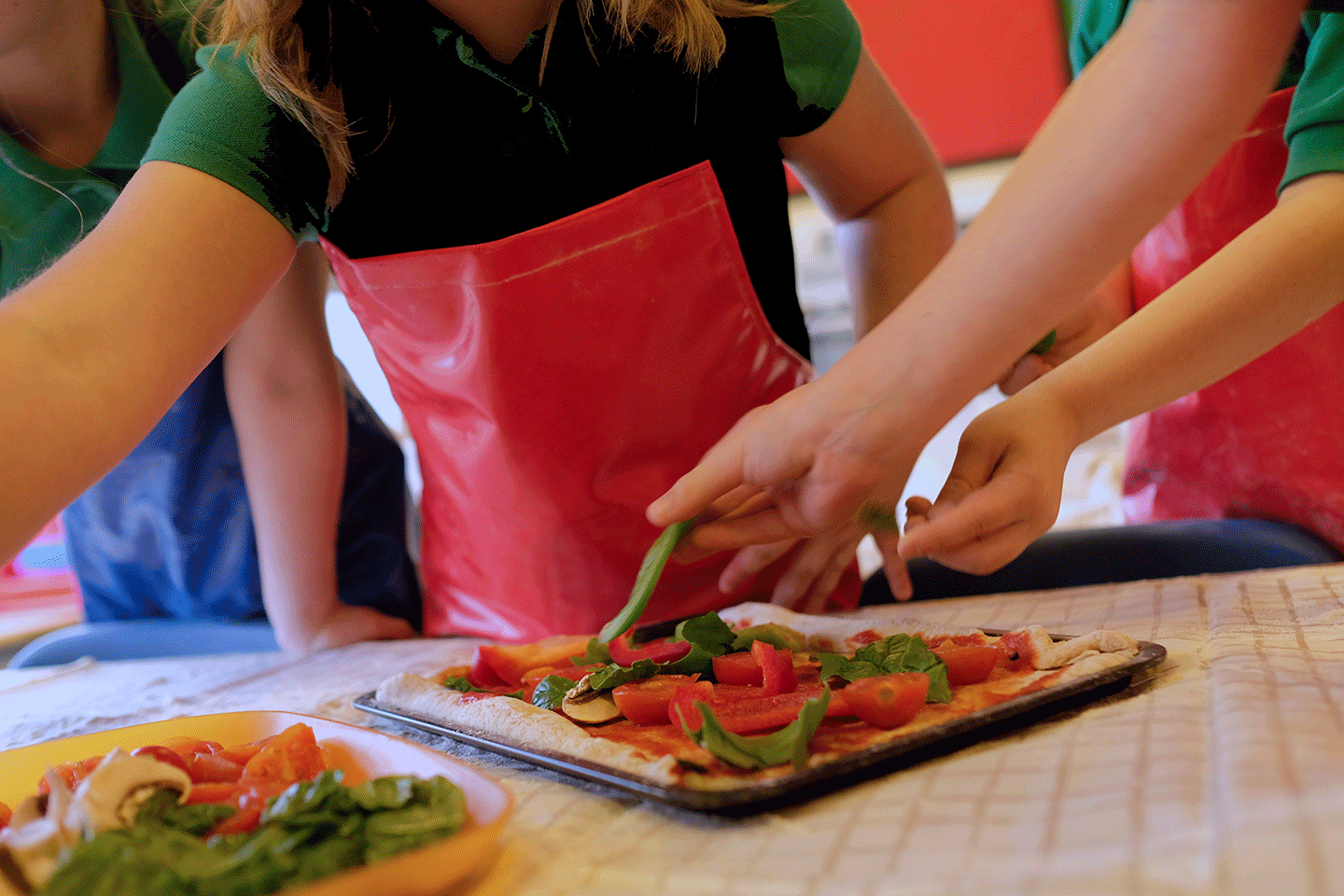 KS1 cooking workshops