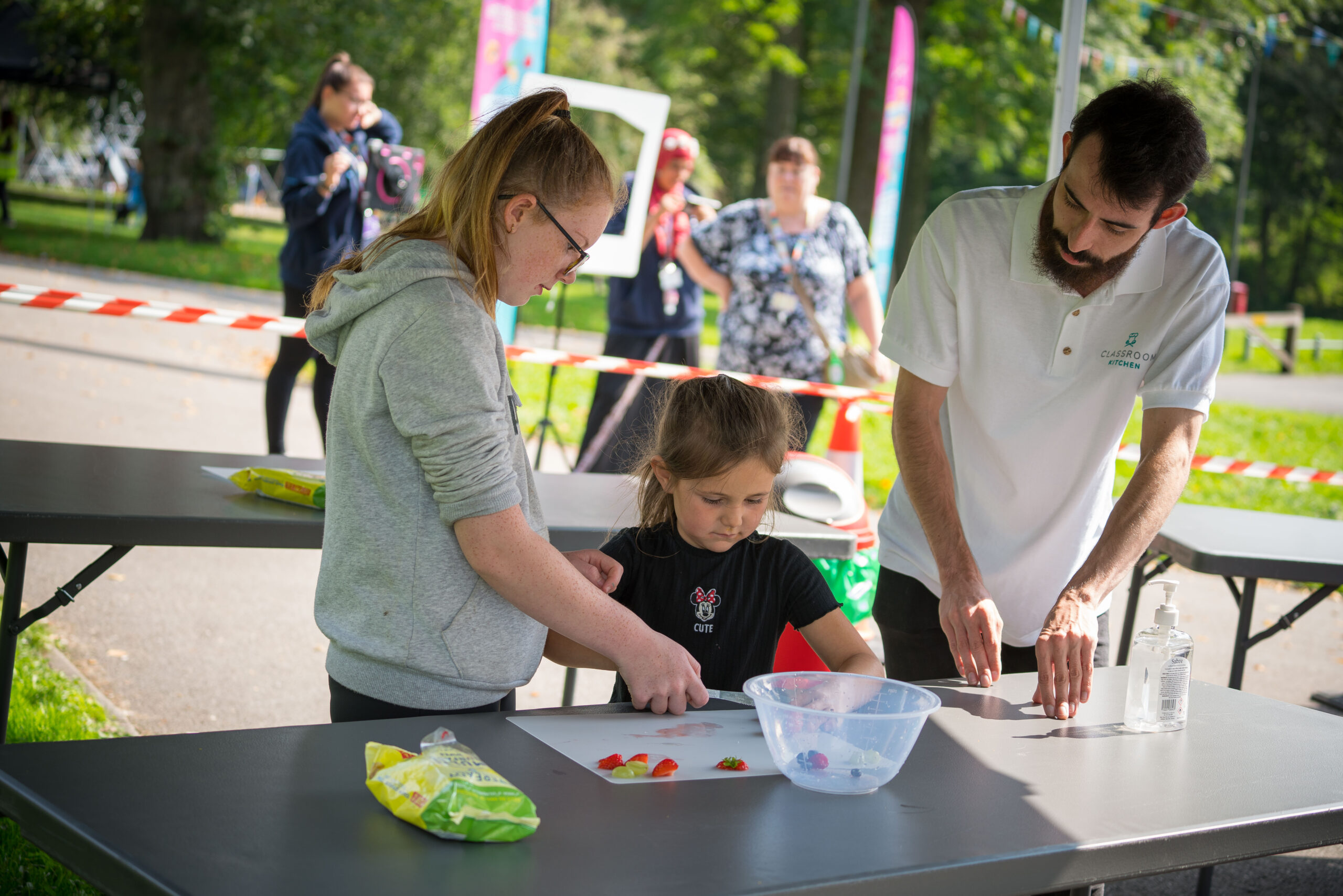 Get Cooking with Classroom Kitchen Parent-Child Workshops!