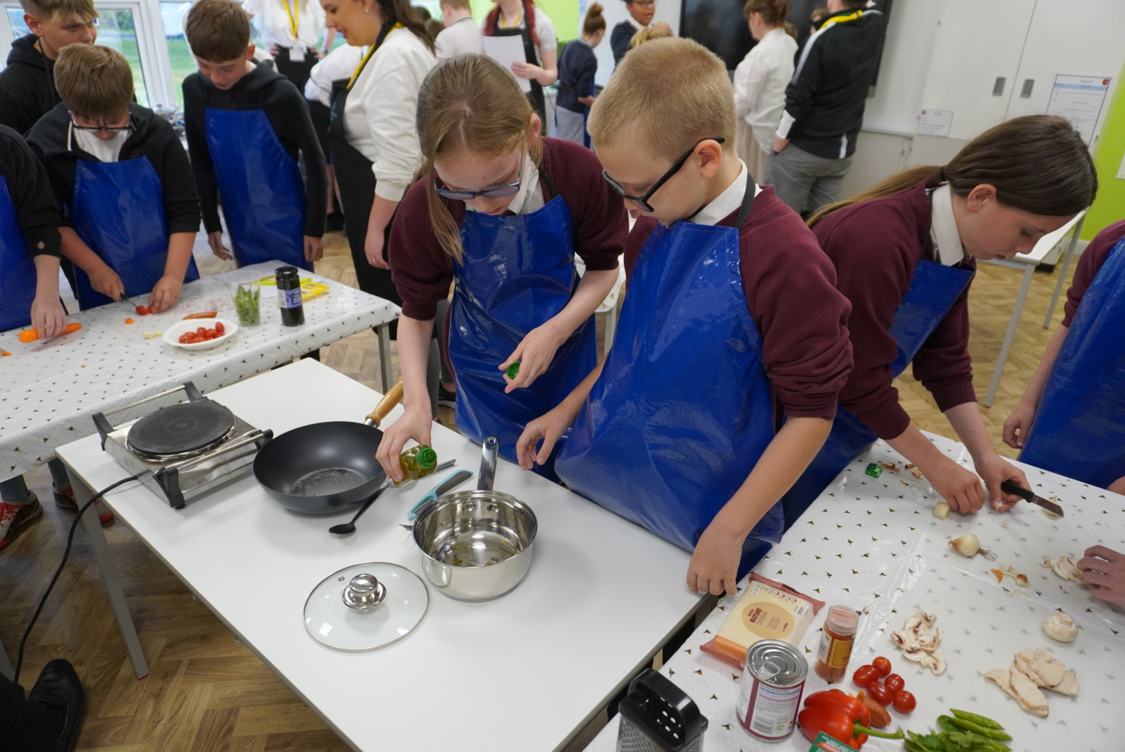 Primary School Cooking in 2024/25!