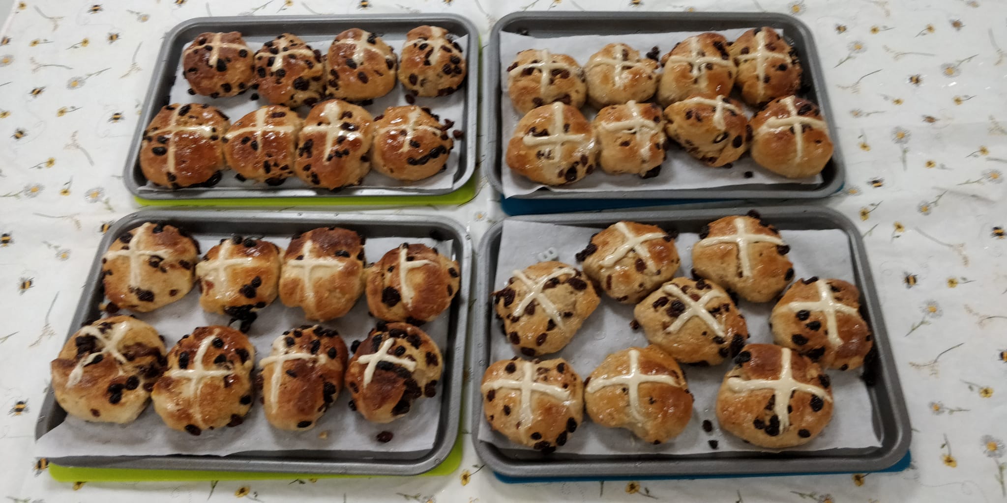 Easter Hot Cross Bun School Experience!